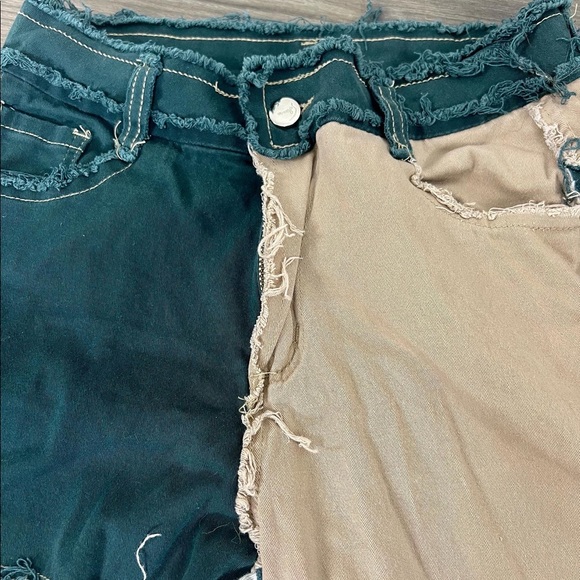 Patch work jeans - Picture 4 of 5